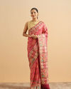 Royal Blossom Rani Pink Saree
